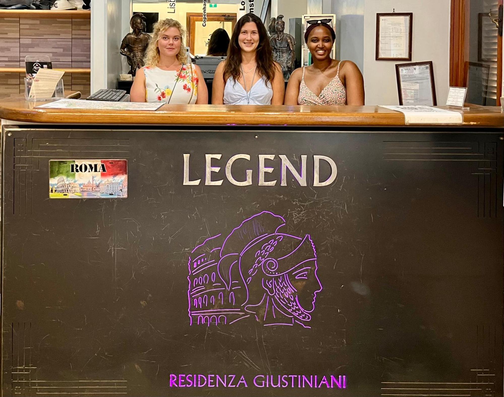 Legend R.G. Hostel Rome Exterior photo